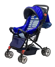 MAANIT  Baby Stroller Pram for babies 0-3 Year Old Twin Strollers & Donald Pram - BLUE