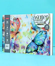 Anupam Water Colour Painting Book A4 Size 200 Gsm - 20 Pages