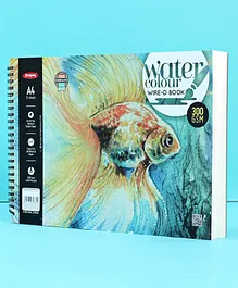 Anupam Water Colour Painting Book A4 Size 300 Gsm - 12 Pages