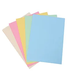 Anupam  A3 Pastal Colour Paper 160 Gsm - 25 Sheets