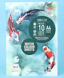 Anupam Water Colour A4 Size - 10 Sheets