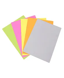 Anupam Neon A4 Colour Paper 160 Gsm -  25 Sheets 