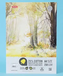 Anupam Water Colour Paper A3 Size - 10 Sheets