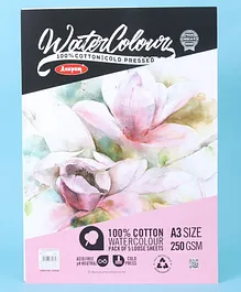 Anupam Water Colour Paper A3 Size - 5 Sheets