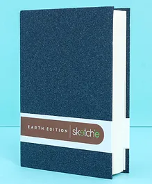 Anupam Earth Edition SketchE Hard Bound A5 Book (Colour & Print May Vary) - 128 Pages