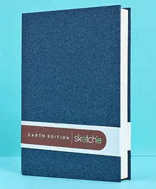 Anupam Earth Sketch Hard Bound A4 Book - 128 Pages