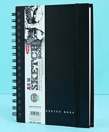 Anupam Wireo Bound Sketch Book A5 Size - 128 Pages
