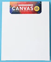 Anupam 8 By 10 Inch Canvas Painting Board - White 