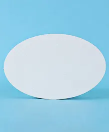 Anupam Art Board Oval - White