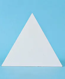 Anupam Art Board Triangle - White