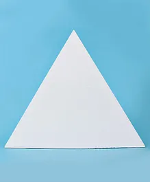 Anupam Art Board Triangle - White