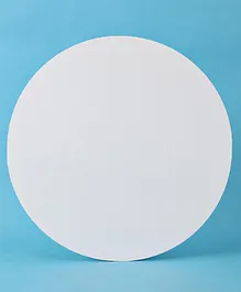 Anupam Art Board Circle - White
