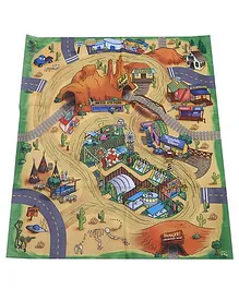 Majorette Desert Mix Play Mat - Yellow 