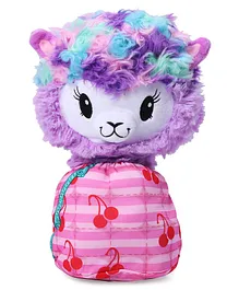 Pikmi Pops Pajama Llamas Soft Toy with Bella Elephant - Height 42 cm