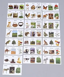 Ratnas Animals Life Jigsaw Puzzle Multicolour - 66 Pieces