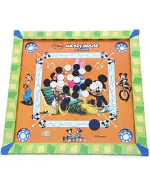 Disney Mickey Mouse Carrom Board (Color & Print May Vary)