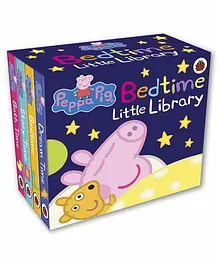 Penguin UK Peppa Pig Bedtime Little Library 4 Books - English