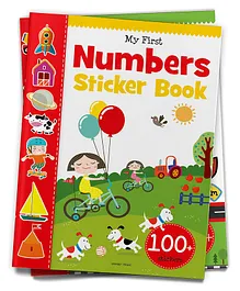 Wonder House Books My First Numbers Sticker Book - English