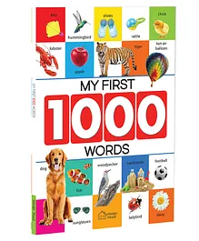 Wonder House Books My First 1000 Words - English