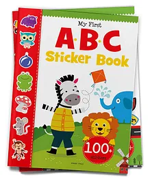 Wonder House Books My First ABC Sticker Book - English