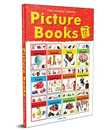Wonder House Books Early Learning Pictures Set of 12 - English