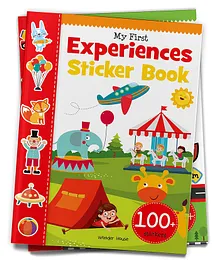 Wonder House Books My First Experiences Sticker Book - English