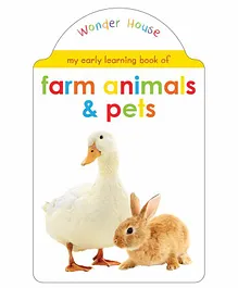 Wonder House Books My Early Learning Farm Animals - English