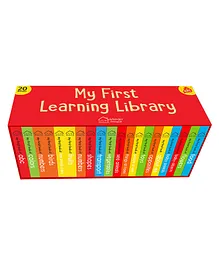 Wonder House Books My First Library Pack of 20 - English 