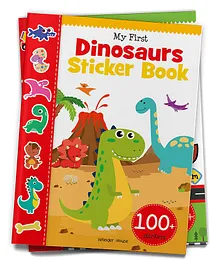 Wonder House Books My First Dinosaurs Sticker Book - English