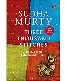 Penguin Random House Three Thousand Stitches Ordinary People by Sudha Murty - English