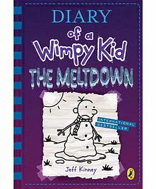 Peguin UK Diary Of A Wimpy Kid The Meltdown Story Book - English