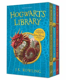 Bloomsbury Publishing The Hogwarts Library Box Set Story Book Pack of 3 - English