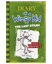 Peguin UK Diary Of A Wimpy Kid The Last Straw Story Book - English