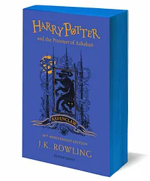 Bloomsbury Publishing Harry Potter and the Prisoner of Azkaban Ravenclaw Edition Book - English