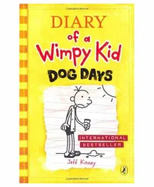 Peguin UK Diary of Wimpy Kid Dog Days Story Book - English