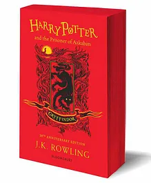 Bloomsbury Publishing Harry Potter & The Prisoner of Azkaban Gryffindor Book - English