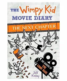  Penguin UK The Wimpy Kid Movie Diary The Next Chapter Book - English