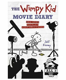 The Wimpy Kid Movie Diary Book - English