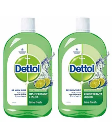 Dettol Disinfectant Liquid - 1 Litre , Pack of 2