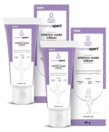 Mamaxpert Stretch Mark Cream - 60 grams ( Pack of 2 )