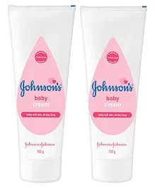 Johnson's baby Cream - 100 gm ( Pack of 2 )