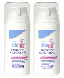 Sebamed Protective Facial Cream - 100 ml ( Pack of 2 )