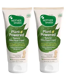 Mother Sparsh Plant Powered Natural Baby Face Cream - 50 gm ( Pack of 2 )