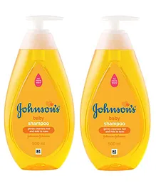 Johnson's baby No More Tears Shampoo - 500 ml ( Pack of 2 )