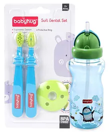Babyhug Sippers & Oral CareCombo