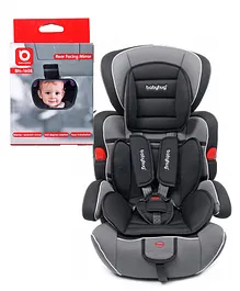 Babyhug Safe Journey Forward Facing Car Seat - Black