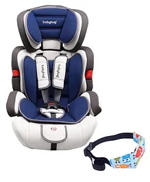 Babyhug Safe Journey Forward Facing Car Seat - Blue