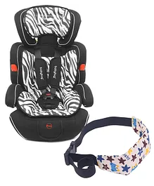 Babyhug Safe Journey Forward Facing Car Seat - Zebra Print