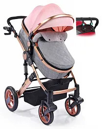 babyhug stroller reviews