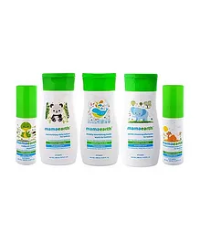 Mamaearth Baby Care Kit of 5 -  (Pack of 2)